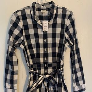 Jcrew Factory Plaid Dress
